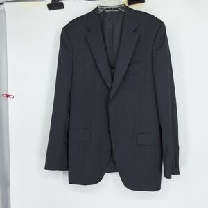 CANALI 37R DARK SUIT JACKET